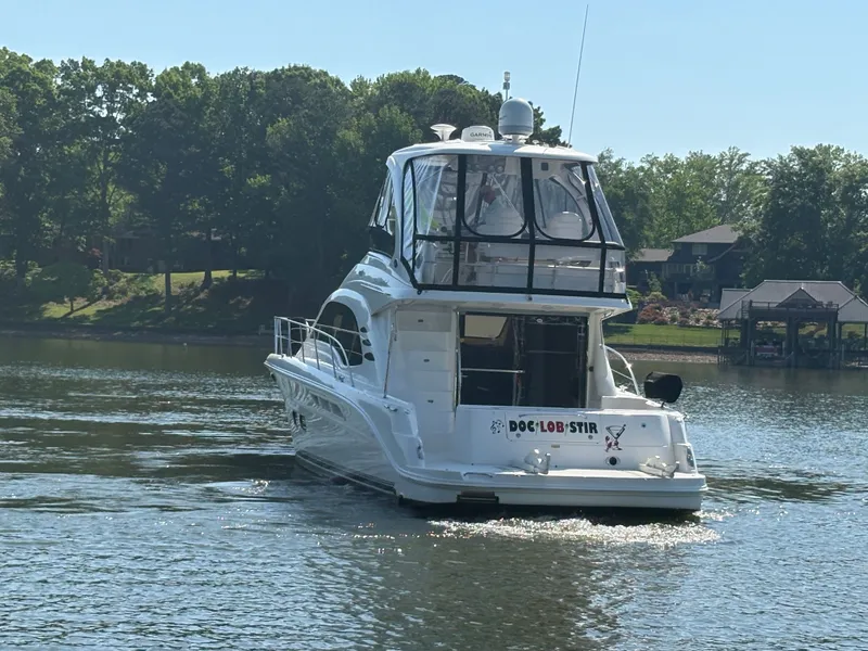 Slide: The Image of Sea Ray 500 Sedan Bridge 2005 - 182