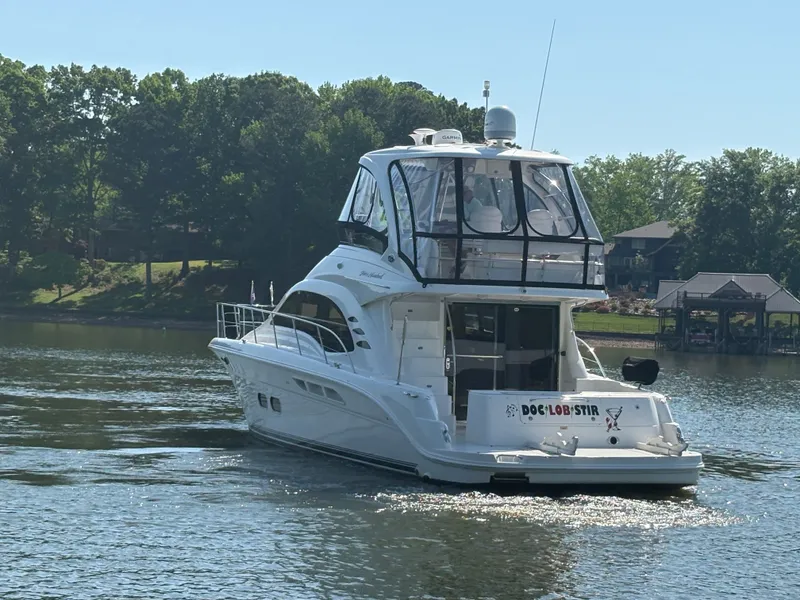 Slide: The Image of Sea Ray 500 Sedan Bridge 2005 - 183