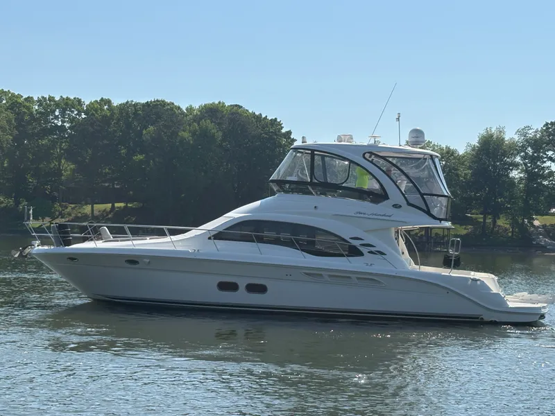 Slide: The Image of Sea Ray 500 Sedan Bridge 2005 - 185