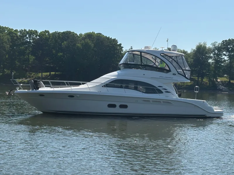 Slide: The Image of Sea Ray 500 Sedan Bridge 2005 - 186