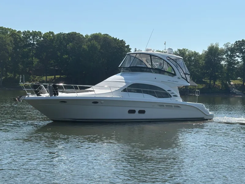 Slide: The Image of Sea Ray 500 Sedan Bridge 2005 - 188