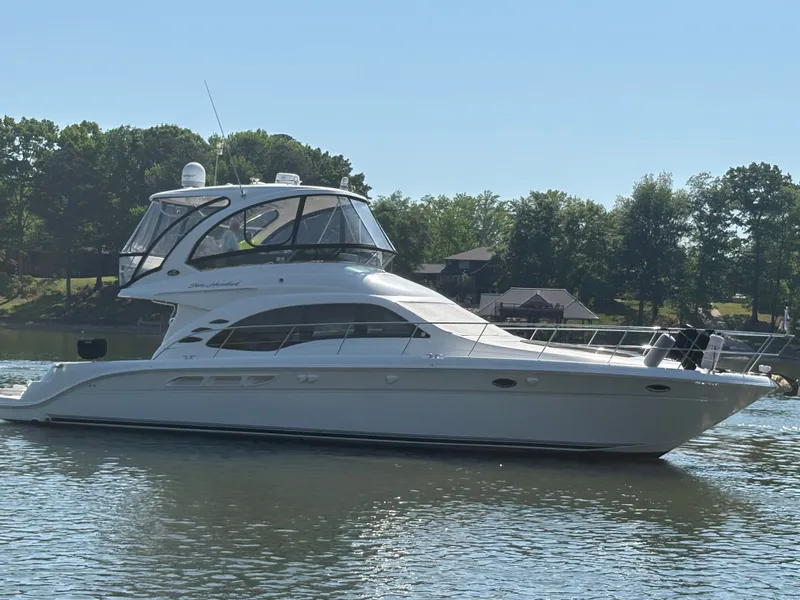 Slide: The Image of Sea Ray 500 Sedan Bridge 2005 - 194