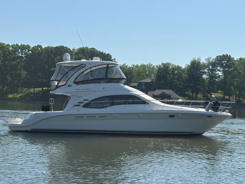 Slide: The Image of Sea Ray 500 Sedan Bridge 2005 - 195