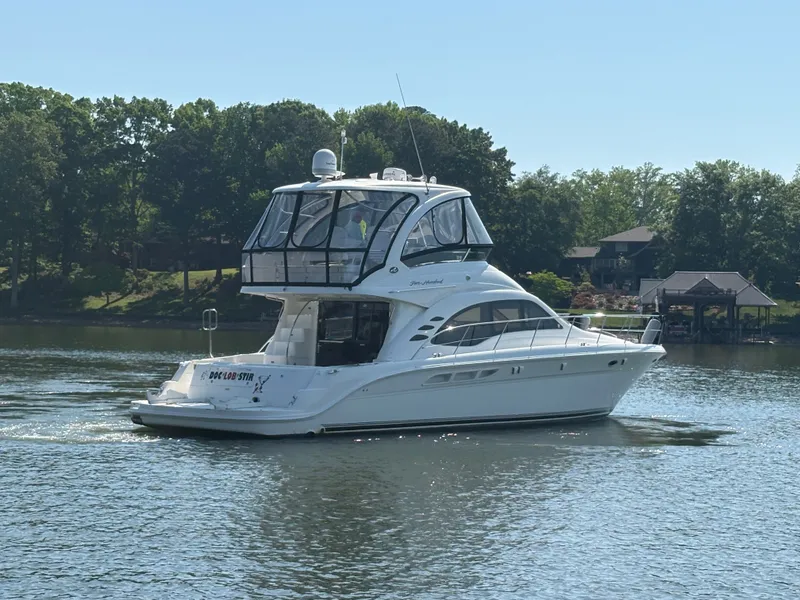 Slide: The Image of Sea Ray 500 Sedan Bridge 2005 - 3