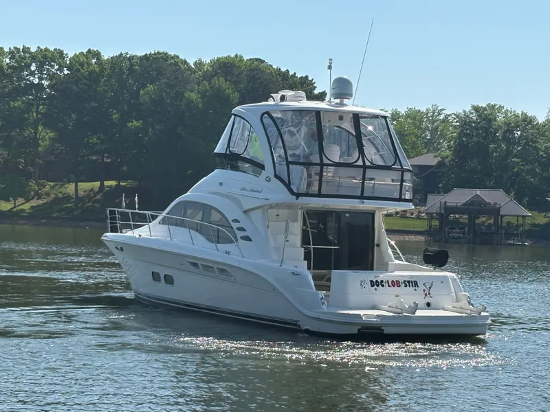 Slide: The Image of Sea Ray 500 Sedan Bridge 2005 - 4