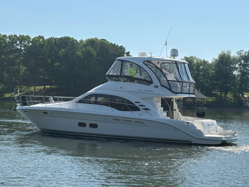 Slide: The Image of Sea Ray 500 Sedan Bridge 2005 - 6