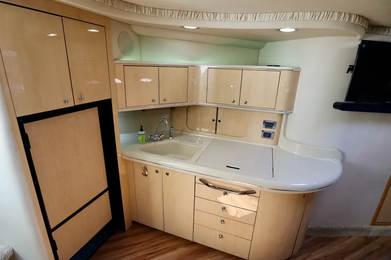 Slide: The Image of Sea Ray Sundancer 460 1999 - 15