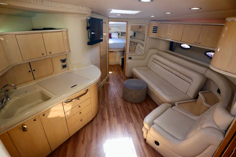 Slide: The Image of Sea Ray Sundancer 460 1999 - 2