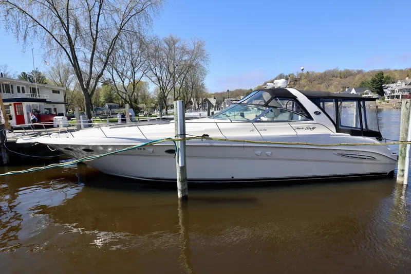 Slide: The Image of Sea Ray Sundancer 460 1999 - 5