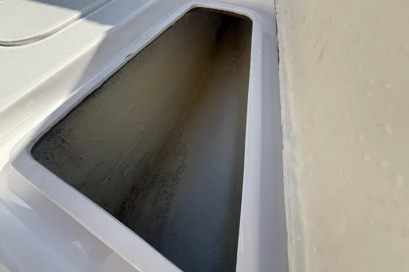 Slide: The Image of Interior of a 1984 Chris-Craft 213 Scorpion boat. - 44