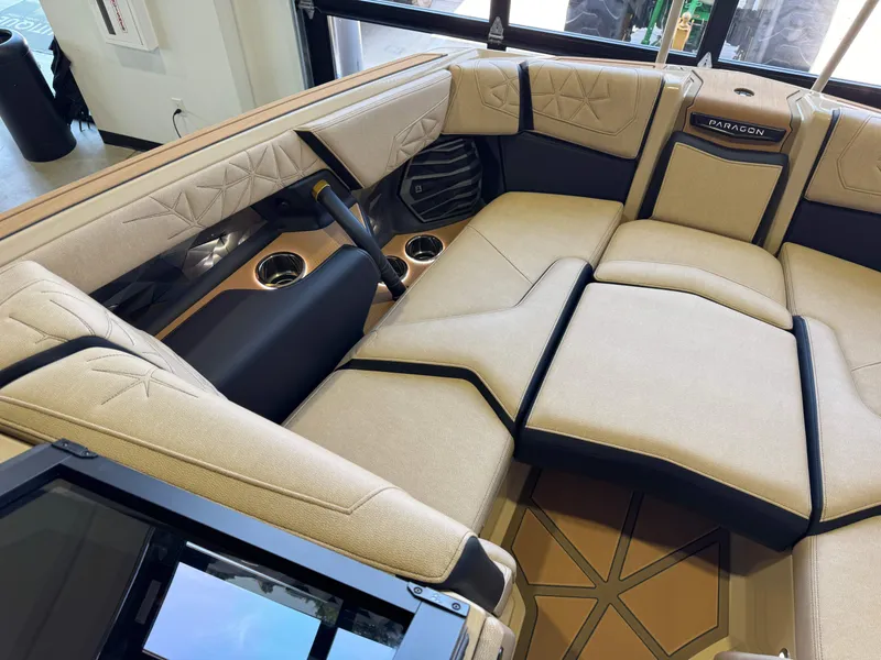 Slide: The Image of Interior of 2025 Nautique Super Air Nautique G23 Paragon boat. - 32