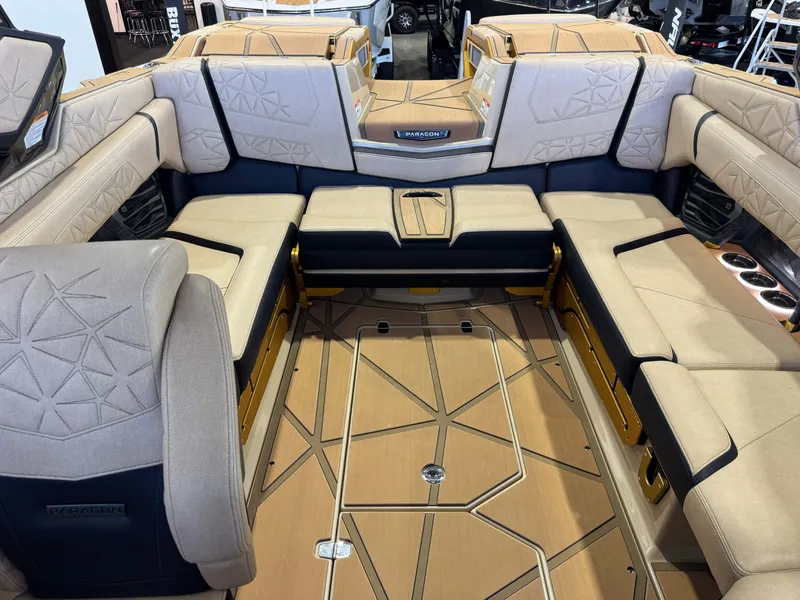 Slide: The Image of Interior of 2025 Nautique Super Air Nautique G23 Paragon boat. - 33
