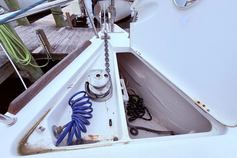 Slide: The Image of Anchor locker - 13