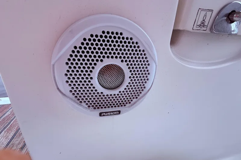 Slide: The Image of Fusion audio system speakers in the cockpit - 22
