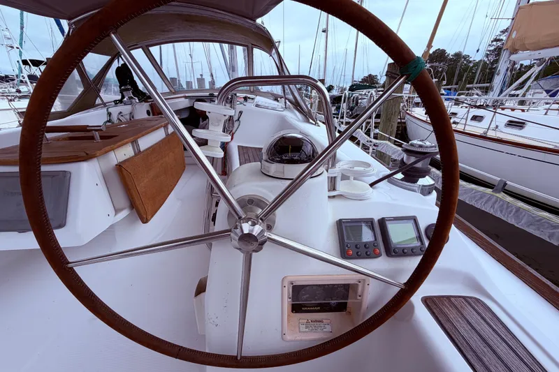 Slide: The Image of Starboard helm - 33