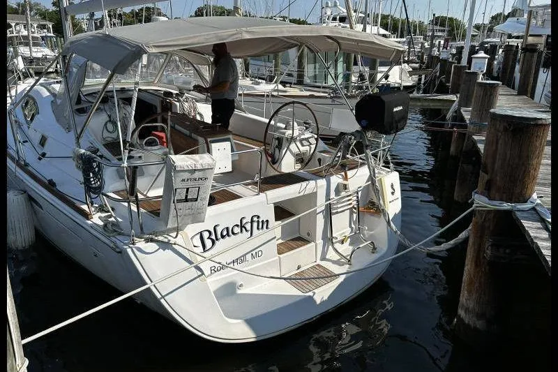 Slide: The Image of Beneteau Oceanis 40 2009 - 8