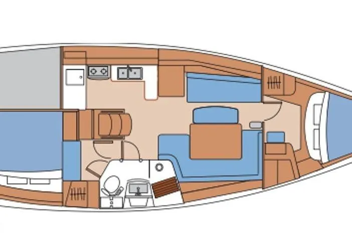 Slide: The Image of Beneteau Oceanis 40 2009 - 96