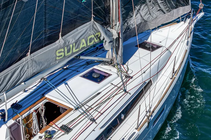 Slide: The Image of Jeanneau Sun Odyssey 349 2022 - 55