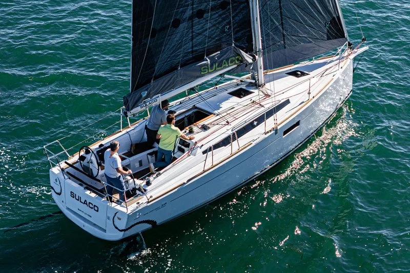 Slide: The Image of Jeanneau Sun Odyssey 349 2022 - 56