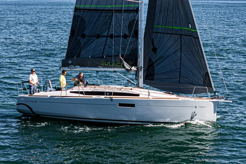 Slide: The Image of Jeanneau Sun Odyssey 349 2022 - 61