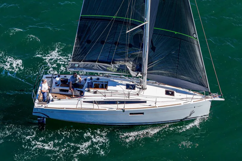 Slide: The Image of Jeanneau Sun Odyssey 349 2022 - 65