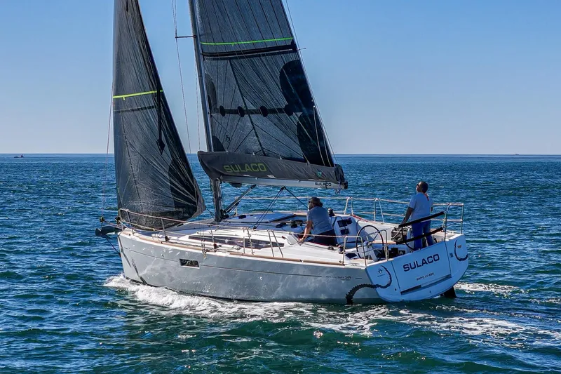 Slide: The Image of Jeanneau Sun Odyssey 349 2022 - 73