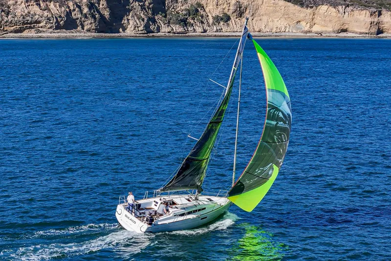 Slide: The Image of Jeanneau Sun Odyssey 349 2022 - 84