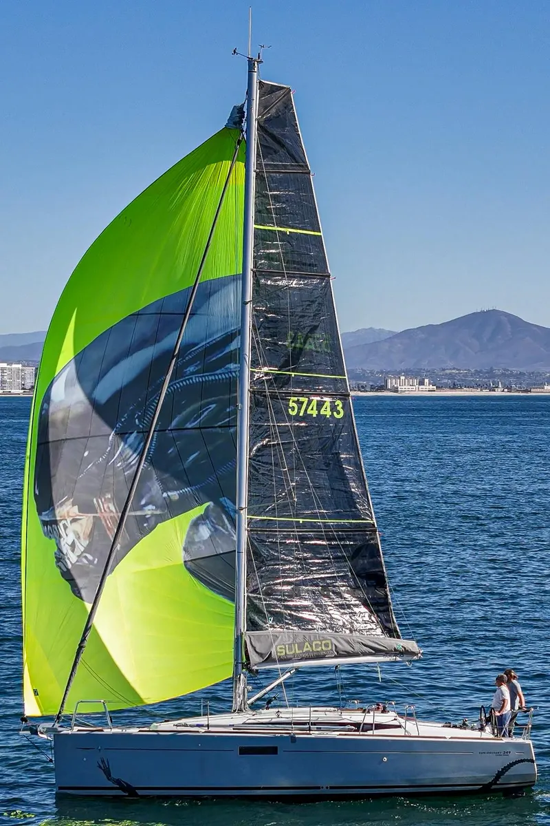 Slide: The Image of Jeanneau Sun Odyssey 349 2022 - 93