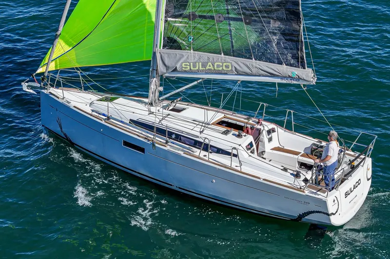 Slide: The Image of Jeanneau Sun Odyssey 349 2022 - 98