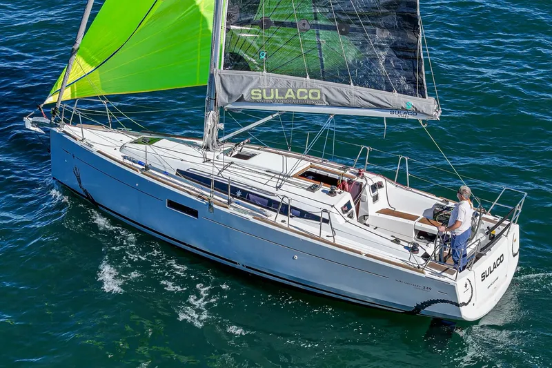 Slide: The Image of Jeanneau Sun Odyssey 349 2022 - 99