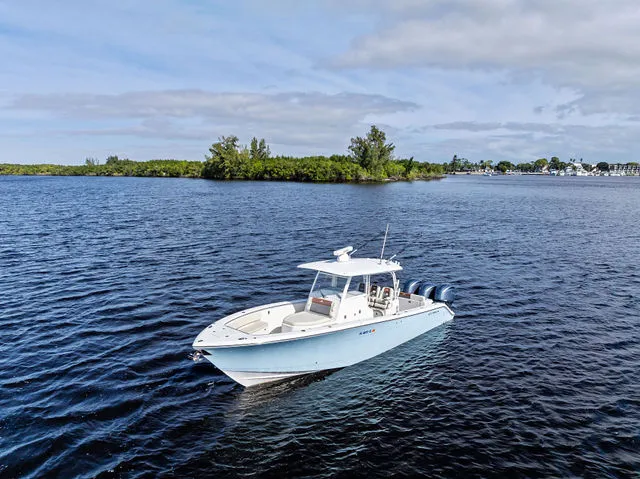 Slide: The Image of Cobia 350 Center Console 2023 - 57