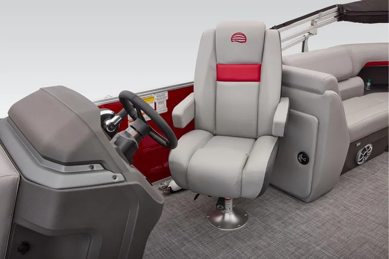 Slide: The Image of Sun Tracker Party Barge 22 DLX 2026 - 58