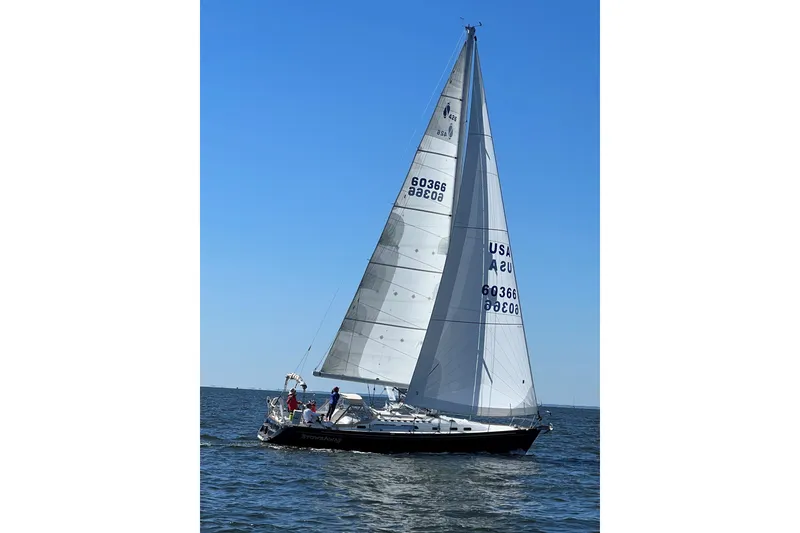 Slide: The Image of Sabre 426 2005 - 1