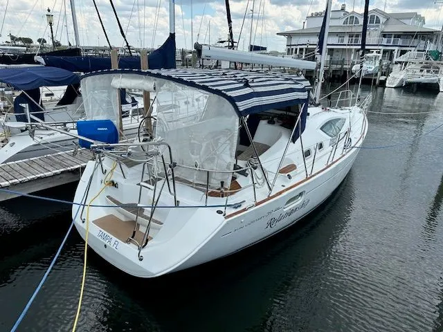 The Image of Jeanneau Sun Odyssey 39 DS 2007 - 0