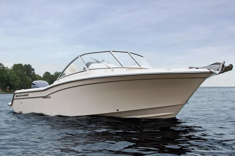 Slide: The Image of Manufacturer Provided Image: 2019 Grady-White Freedom 235 boat on calm water. - 27