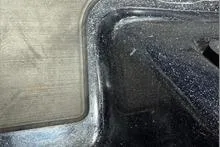 Slide: The Image of Close-up of 2024 Nitro Z20 XL Pro boat surface detail. - 3