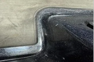 Slide: The Image of 2024 Nitro Z20 XL Pro boat detail, showcasing sleek design and glossy finish. - 4