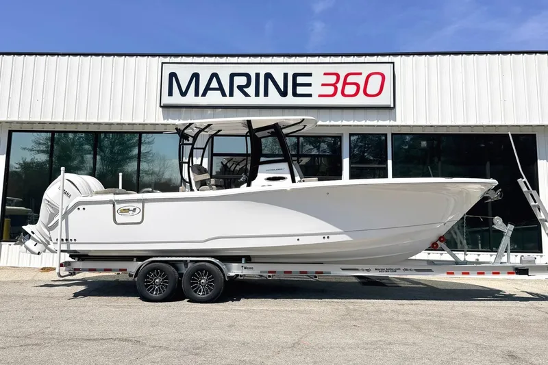 The Image of 2026 Sea Hunt Ultra 285 Coffin Box boat displayed at Marine 360 dealership. - 0