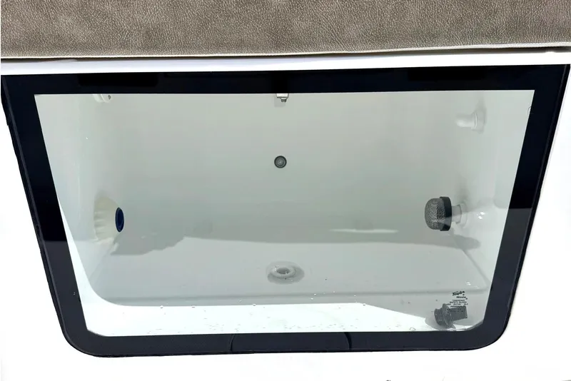 Slide: The Image of 2026 Sea Hunt Ultra 285 Coffin Box interior view, showcasing spacious design and features. - 8