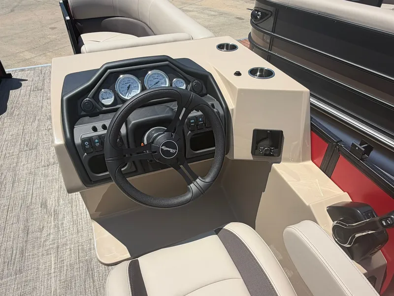 Slide: The Image of Bentley Pontoons Legacy 223 SPORT3 Navigator 2026 - 6