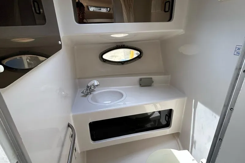 Slide: The Image of Interior of 1995 Chaparral Signature 310 boat. - 20