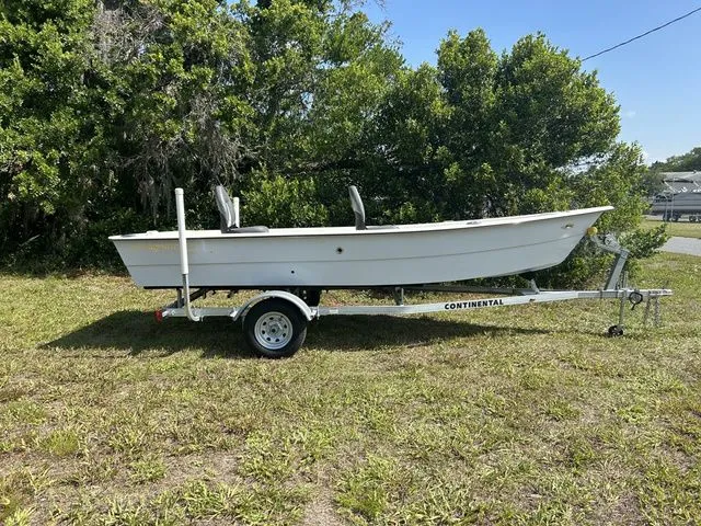 The Image of Salty Boats STUMPNOCKER 175 SKIFF TILLER 2025 - 1