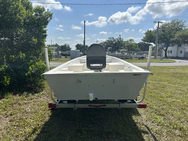 Slide: The Image of Salty Boats STUMPNOCKER 175 SKIFF TILLER 2025 - 2