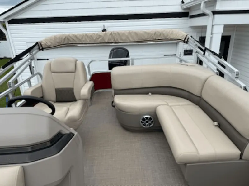 Slide: The Image of Sun Tracker Party Barge 2024 - 2