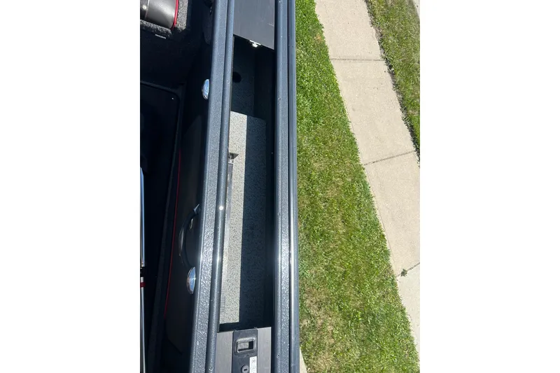 Slide: The Image of 2021 Lund 2075 Pro-V Limited boat interior storage compartment. - 20