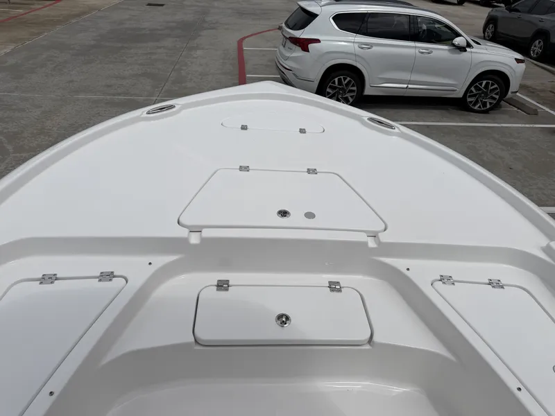 Slide: The Image of Bow view of 2026 Tidewater 2210 Carolina Bay boat. - 21