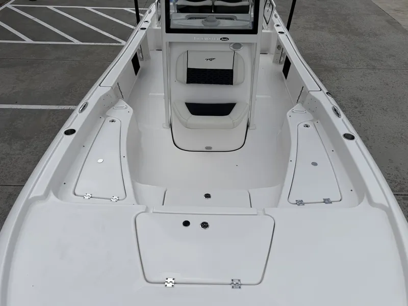 Slide: The Image of Interior view of 2026 Tidewater 2210 Carolina Bay boat. - 28