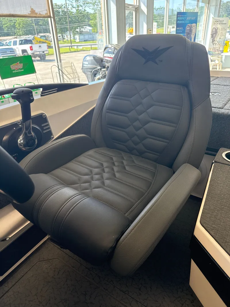 Slide: The Image of Luxurious seat in Vexus VXs21 boat, model 2025. - 35