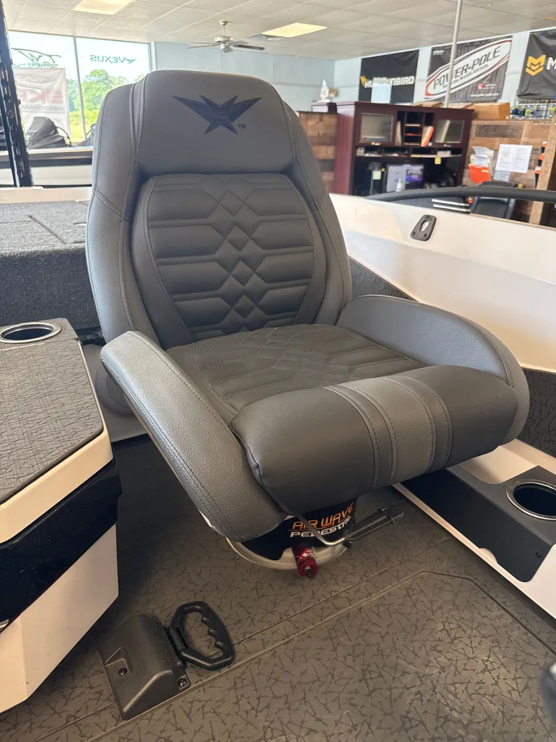 Slide: The Image of Luxurious seat in Vexus VXs21 boat, model 2025. - 36