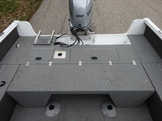 Slide: The Image of 2020 Lund 1775 Impact SS boat with Honda engine. - 14